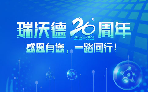 瑞沃德20周年：感恩有您，一路同行！