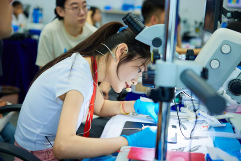 瑞沃德联合吉训明教授团队成员，成功举办脑缺血动物模型培训班
