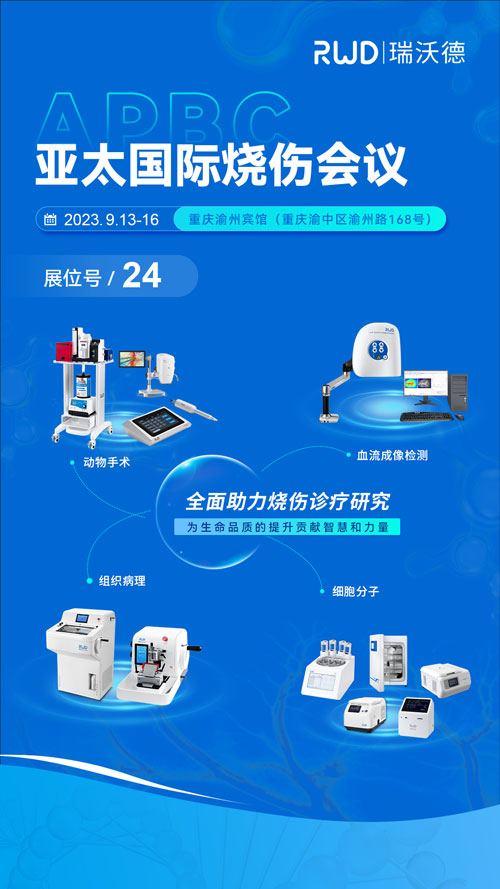展会预告 | 致敬、传承与创新，瑞沃德邀您共聚第十四届亚太国际烧伤会议！