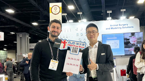 瑞沃德邀您共享2023年美国神经科学学会年会Neuroscience 2023(SfN)精彩瞬间！
