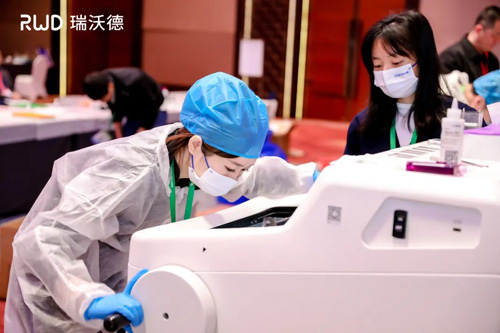 瑞沃德冷冻切片机协助2023全国冷冻制片竞技活动取得圆满成功！