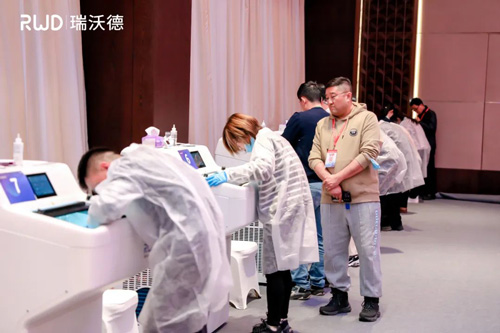 瑞沃德冷冻切片机协助2023全国冷冻制片竞技活动取得圆满成功！