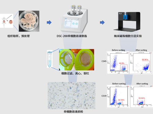 DSC-200单细胞悬液制备仪，双通道开启“新品钜惠”（内含多重优惠福利）
