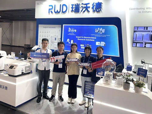 瑞沃德积极参与FENS展会，助力全球神经科学研究发展