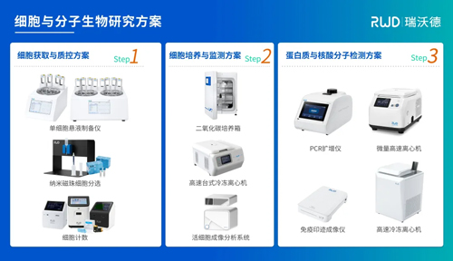 瑞沃德积极参与细胞领域学术会议，携手生态伙伴推动行业发展！
