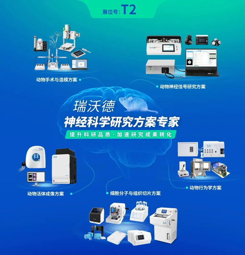 瑞沃德与您相约CNS2024，共享神经科学学术盛宴