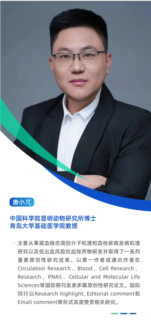 对话Blood通讯作者唐小芃教授，揭秘医学顶刊背后的科学探索